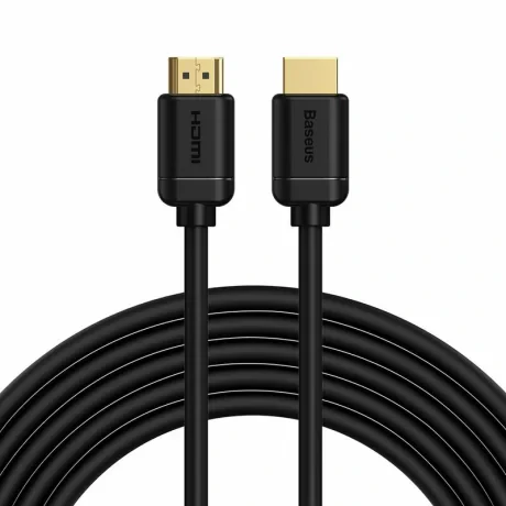 Cablu Video Baseus HD Series HDMI (T) la HDMI (T) 5m Negru