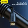 Cablu Video Baseus HD Series HDMI (T) la HDMI (T) 8m Negru