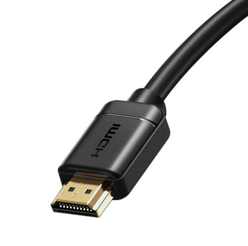 Cablu Video Baseus HD Series HDMI (T) la HDMI (T) 1m Negru thumb