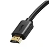 Cablu Video Baseus HD Series HDMI (T) la HDMI (T) 1m Negru