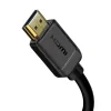 Cablu Video Baseus HD Series HDMI (T) la HDMI (T) 2m Negru