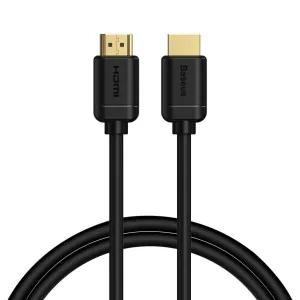 Cablu Video Baseus HD Series HDMI (T) la HDMI (T) 2m Negru