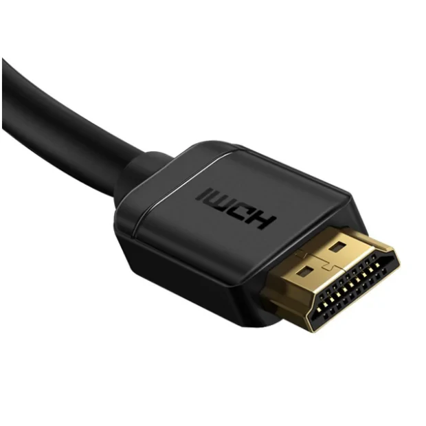 Cablu Video Baseus HD Series HDMI (T) la HDMI (T) 3m Negru