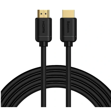 Cablu Video Baseus HD Series HDMI (T) la HDMI (T) 3m Negru