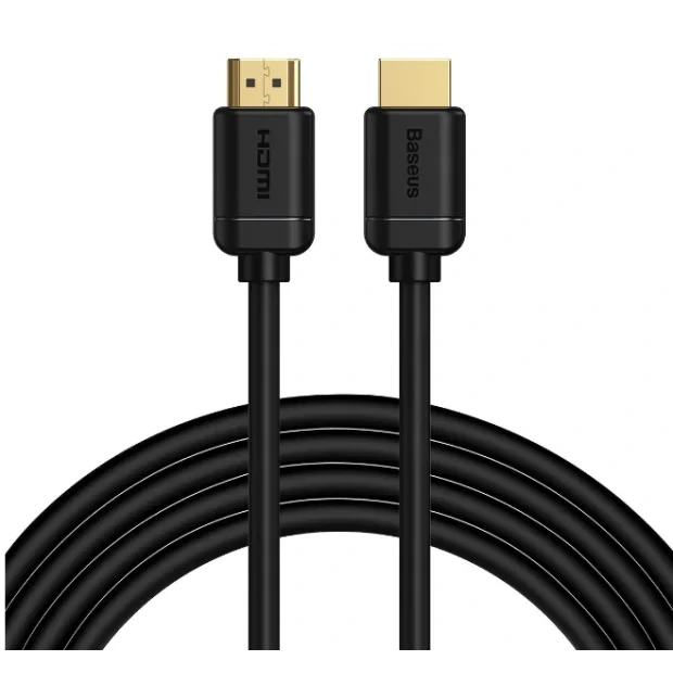 Cablu Video Baseus HD Series HDMI (T) la HDMI (T) 3m Negru
