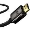 Cablu Video Baseus High Definition HDMI (T) la HDMI (T) braided 2m Negru