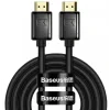 Cablu Video Baseus High Definition HDMI (T) la HDMI (T) braided 2m Negru