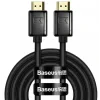 Cablu Video Baseus High Definition HDMI (T) la HDMI (T) braided 1m Negru