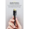 Cablu Video Baseus High Definition HDMI (T) la HDMI (T) 2m Negru