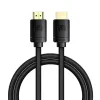 Cablu Video Baseus High Definition HDMI (T) la HDMI (T) 3m Negru