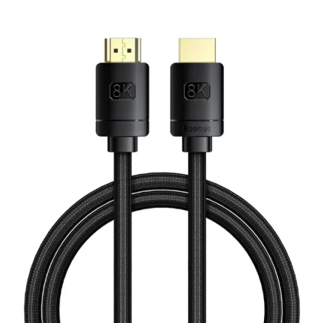 Cablu Video Baseus High Definition HDMI (T) la HDMI (T) 3m Negru