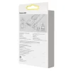 Cablu Video Baseus Lite HDMI (T) la 1 x VGA (M) 0.20m Alb