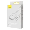 Cablu Video Baseus Lite HDMI (T) la 1 x VGA (M) 0.20m Alb