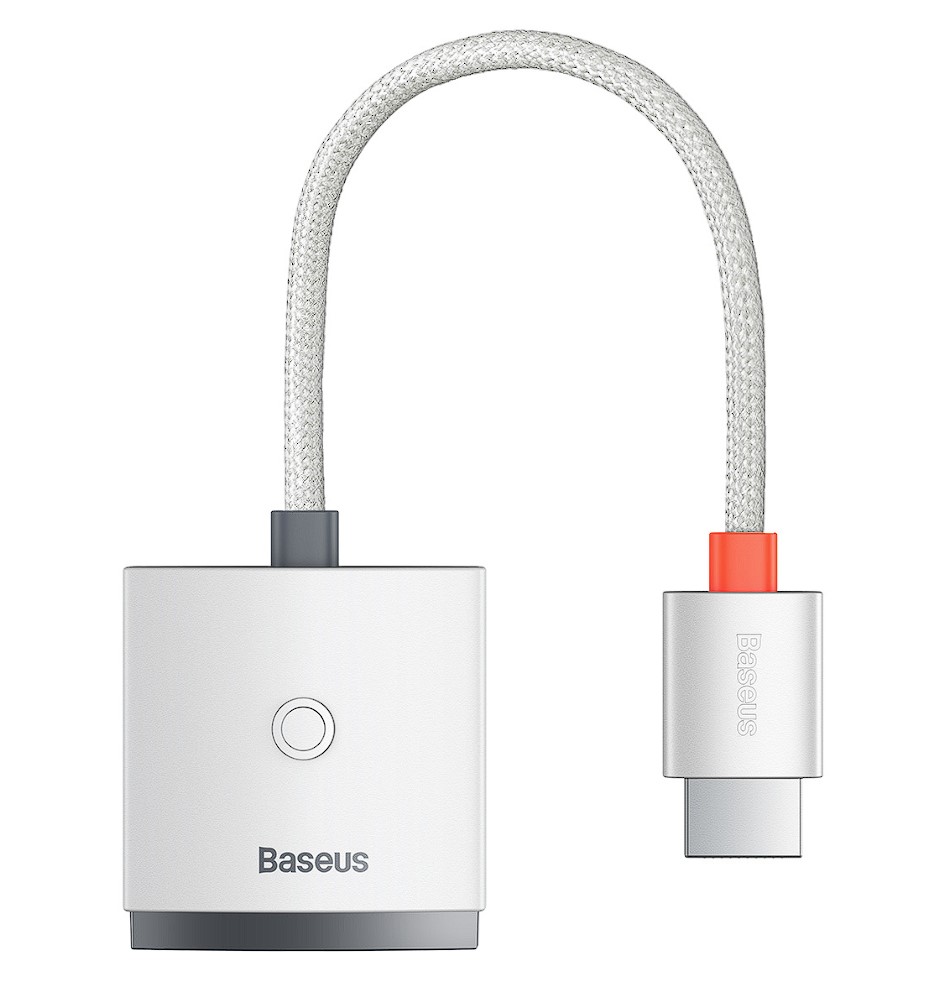 Cablu Video Baseus Lite HDMI (T) la 1 x VGA (M) 0.20m Alb thumb