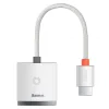 Cablu Video Baseus Lite HDMI (T) la 1 x VGA (M) 0.20m Alb