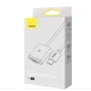Cablu Video Baseus Lite HDMI (T) la 1 x VGA (M) 0.20m Negru