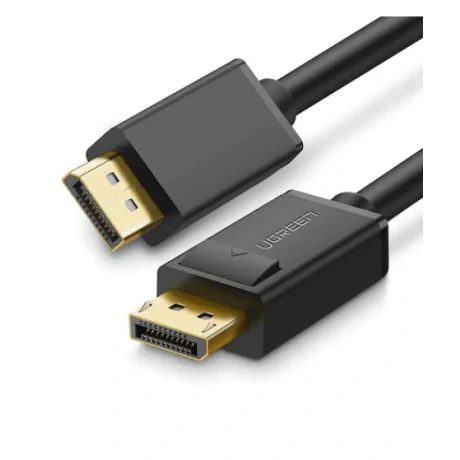 Cablu video Ugreen DP102 DP (T) la DP (T) 2m negru
