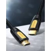 Cablu video Ugreen HD101 HDMI (T) la HDMI (T) 1m galben + negru