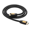 Cablu video Ugreen HD101 HDMI (T) la HDMI (T) 5m negru + galben