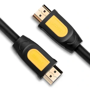 Cablu video Ugreen HD101 HDMI (T) la HDMI (T) 5m negru + galben
