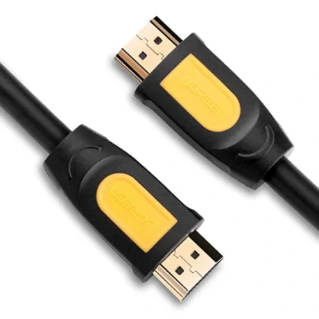Cablu video Ugreen HD101 HDMI (T) la HDMI (T) 5m negru + galben