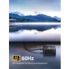 Cablu video Ugreen HD103 HDMI (T) la HDMI (T) 2m negru