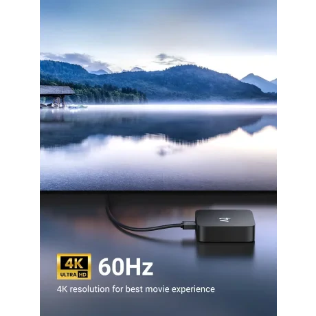Cablu video Ugreen HD103 HDMI (T) la HDMI (T) 2m negru