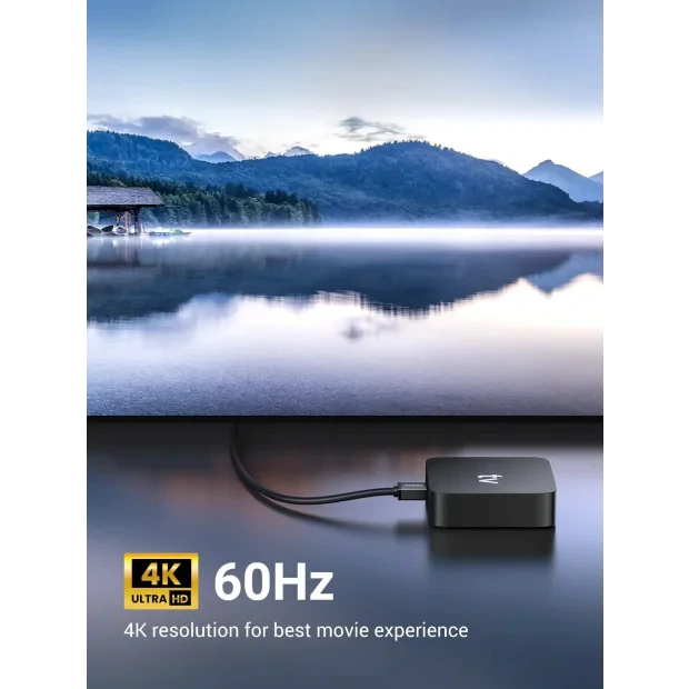 Cablu video Ugreen HD103 HDMI (T) la HDMI (T) 2m negru