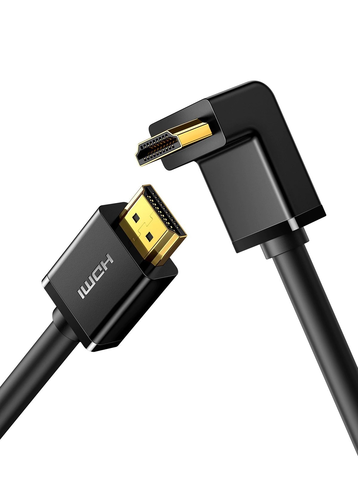 Cablu video Ugreen HD103 HDMI (T) la HDMI (T) 2m negru thumb