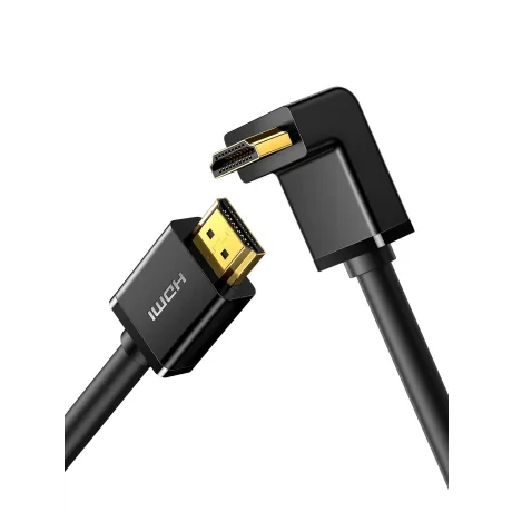 Cablu video Ugreen HD103 HDMI (T) la HDMI (T) 2m negru