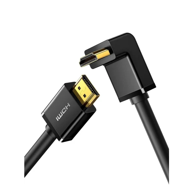 Cablu video Ugreen HD103 HDMI (T) la HDMI (T) 2m negru