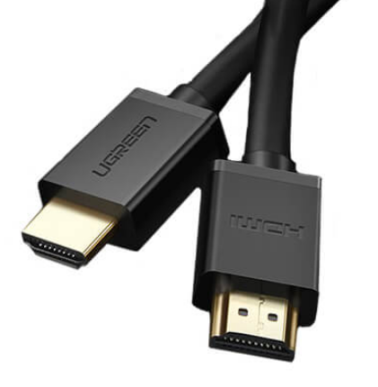 Cablu video Ugreen HD104 HDMI (T) la HDMI (T) 10m negru thumb