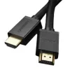 Cablu video Ugreen HD104 HDMI (T) la HDMI (T) 10m negru