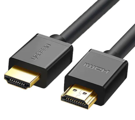 Cablu video Ugreen HD104 HDMI (T) la HDMI (T) 10m negru thumb