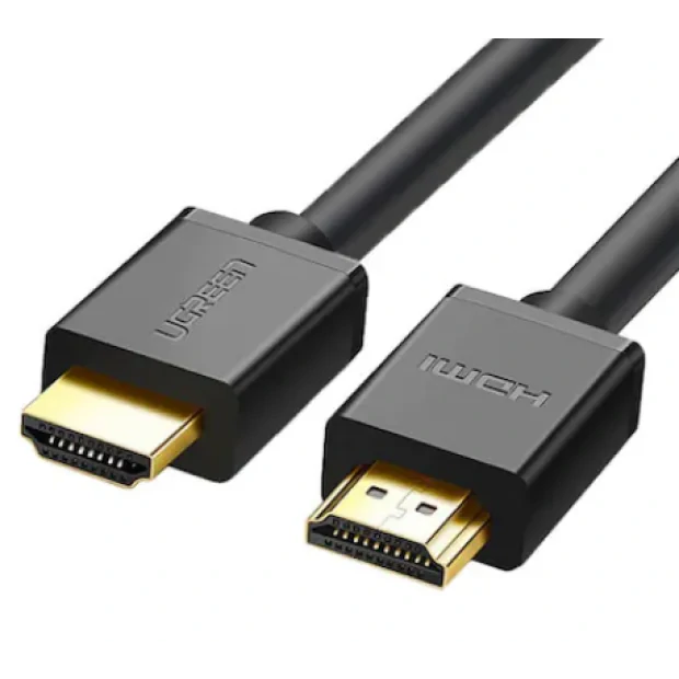 Cablu video Ugreen HD104 HDMI (T) la HDMI (T) 10m negru