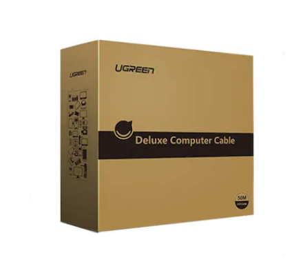 Cablu video Ugreen HD104 HDMI (T) la HDMI (T) 12m negru thumb
