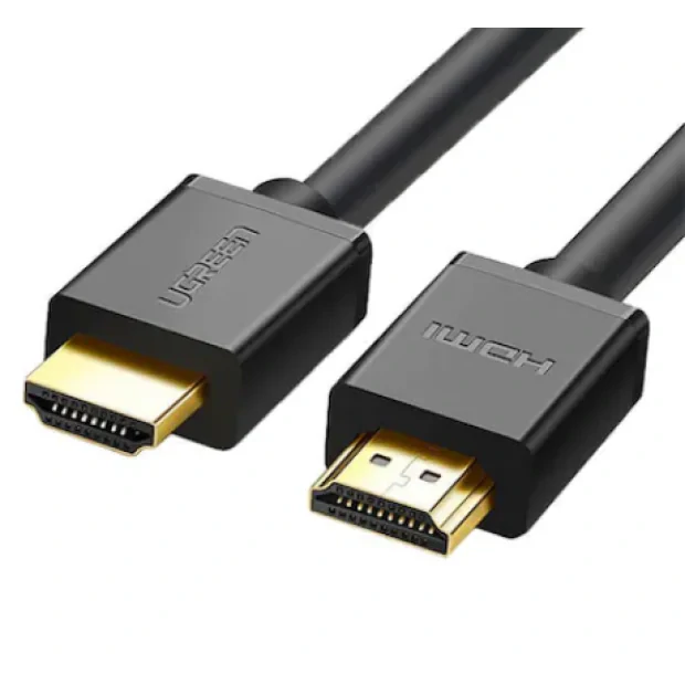 Unsatisfactory celebrate Spectacular CABLU video Ugreen, "HD104" HDMI (T) la HDMI (T), rezolutie maxima 4K UHD  (3840 x 2160) la 60 Hz, conectori auriti, 12m, negru "10179" (include TV  0.15 lei) - 6957303811793 - Contakt.ro
