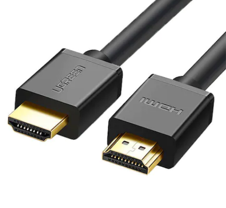Cablu video Ugreen HD104 HDMI (T) la HDMI (T) 15m negru thumb