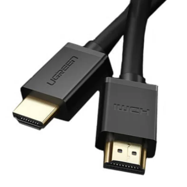 Cablu video Ugreen HD104 HDMI (T) la HDMI (T) 1m negru