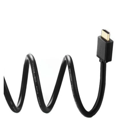 Cablu video Ugreen HD104 HDMI (T) la HDMI (T) 1m negru