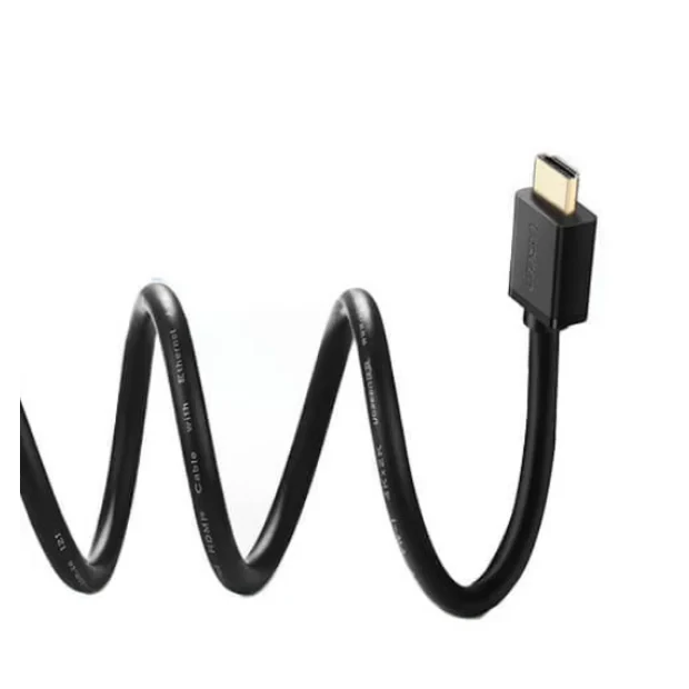 Cablu video Ugreen HD104 HDMI (T) la HDMI (T) 1m negru