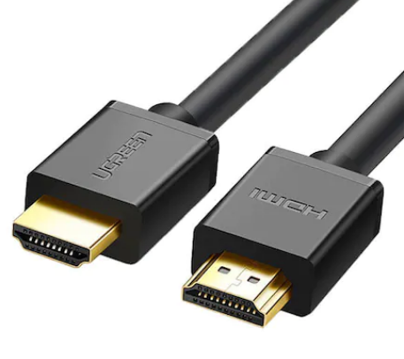 Cablu video Ugreen HD104 HDMI (T) la HDMI (T) 1m negru thumb