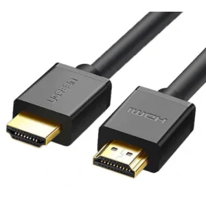 Cablu video Ugreen HD104 HDMI (T) la HDMI (T) 1m negru