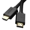 Cablu video Ugreen HD104 HDMI (T) la HDMI (T) 2m negru