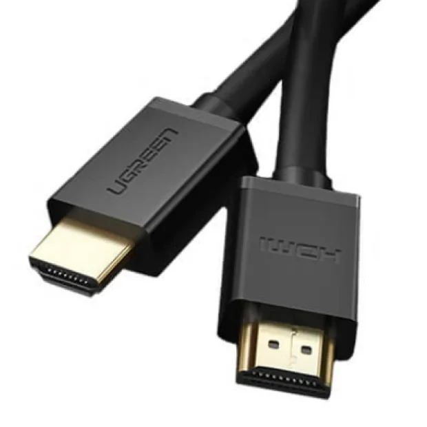 Cablu video Ugreen HD104 HDMI (T) la HDMI (T) 2m negru