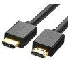 Cablu video Ugreen HD104 HDMI (T) la HDMI (T) 3m negru
