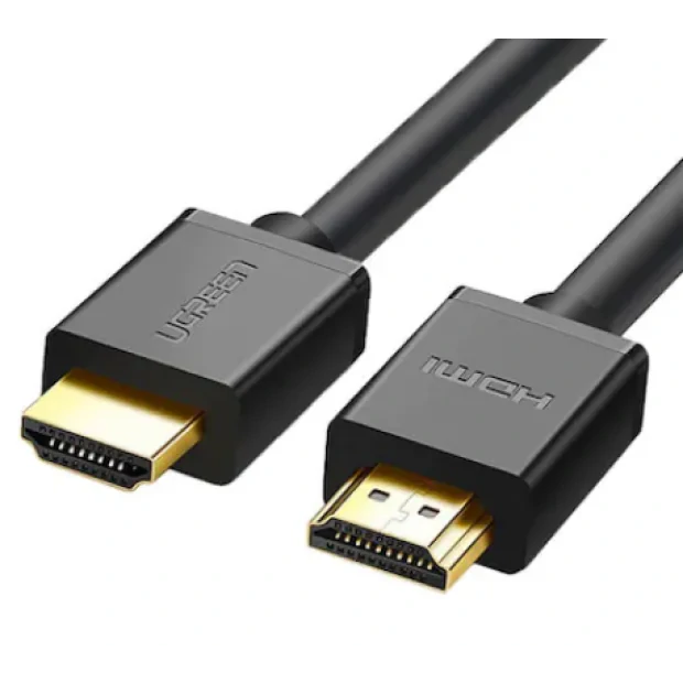 Cablu video Ugreen HD104 HDMI (T) la HDMI (T) 3m negru