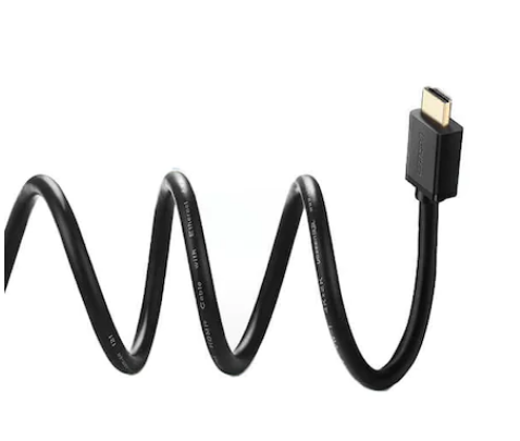 Cablu video Ugreen HD104 HDMI (T) la HDMI (T) 8m negru thumb