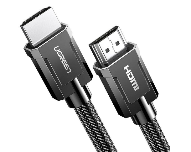 Cablu video Ugreen HD104 HDMI (T) la HDMI (T) 3m negru thumb