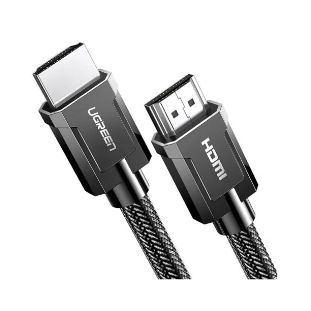 Cablu video Ugreen HD104 HDMI (T) la HDMI (T) 3m negru